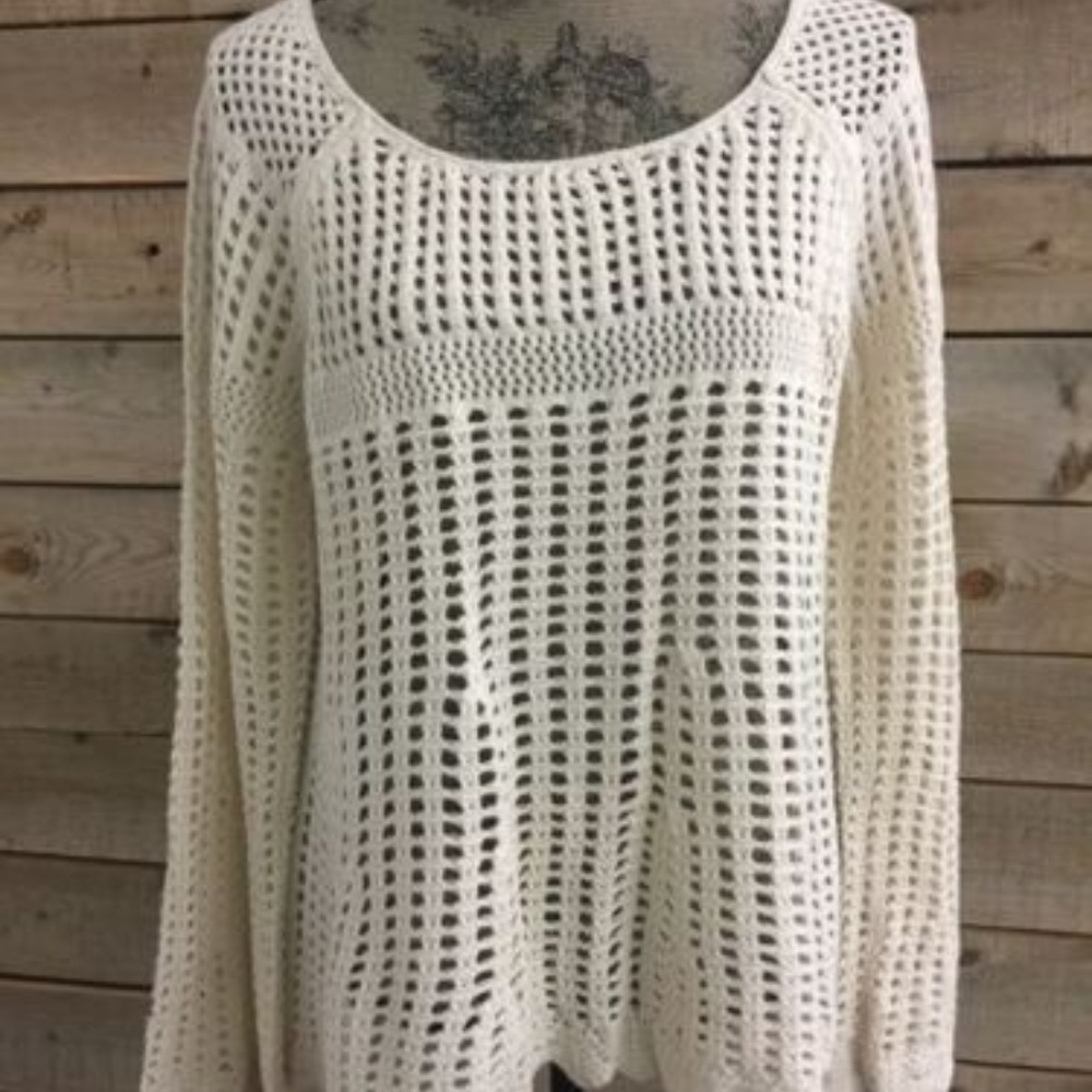 Crotchet Sweater
